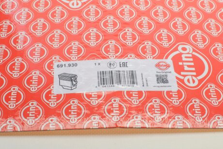 Комплект прокладок з різних матеріалів elring 691930