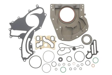 Набір прокладок двигуна нижній elring 702610 на Мерседес S-Class C216