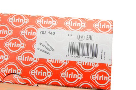 Болти головки блоку циліндрів (комплект) elring 703140