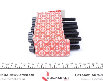 Комплект болтов ГБЦ elring 707680