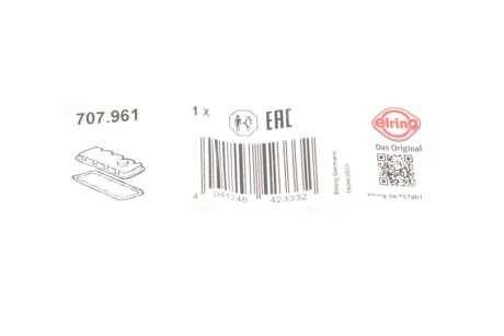 Прокладка клапанной крышки elring 707961