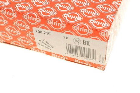 К-т болтов ГБЦ elring 708210