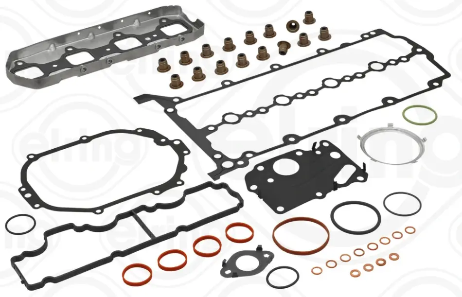 Комплект прокладок, головка блоку LAND ROVER 2,0 TD 15- (вир-во) elring 708550