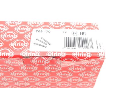 Комплект болтів двигуна з фігурною головкою elring 709170