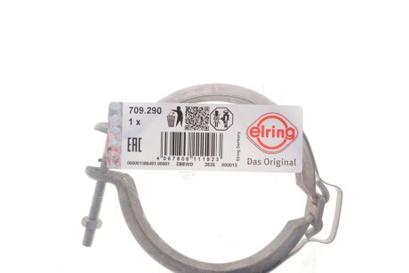 Хомут глушника elring 709290