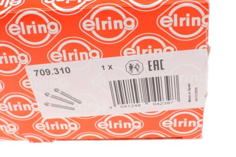Комплект болтов ГБЦ elring 709310