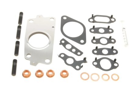 MAZDA Монтажный к-кт компрессора 3, 6, CX-5 2.2D elring 711090 на Мазда 3 bm