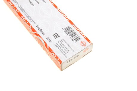 Сальники клапанів комплект, 6шт elring 712170