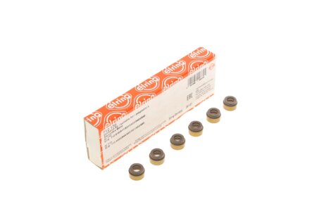 Сальники клапанів комплект, 6шт elring 712170