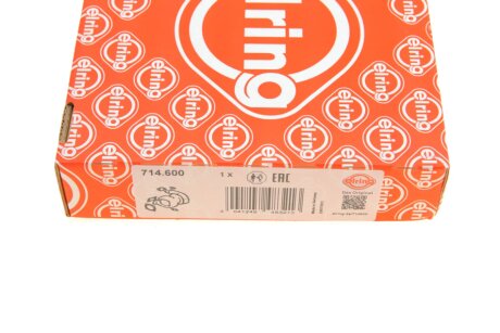 Прокладка до турбiни elring 714600