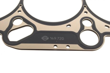 Комплект прокладок ГБЦ, верхні elring 718430