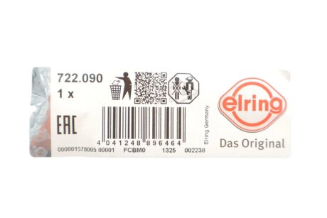 Сальник форсунки elring 722090