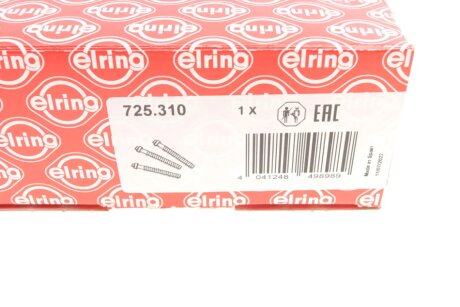 Болти головки блоку elring 725310