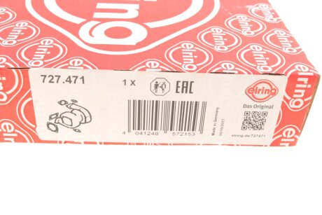 Комплект прокладок двигуна elring 727471