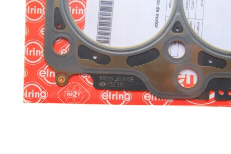 Прокладка головки блока металева elring 732311