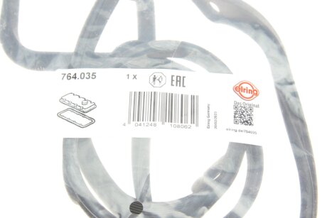 Прокладка клапанної кришки elring 764035