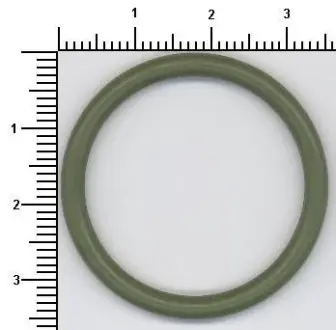 ELRING VW ущільнювальне кільце блоку двигуна 29,2*35,2*2 Elring 764.957