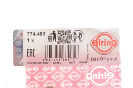 Пробка піддону автомобіля elring 774480