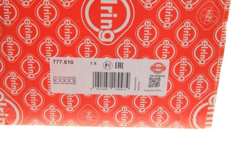 Прокладка пiд ГБЦ elring 777610