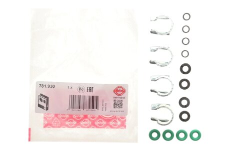 FORD Р/к лапаної форсунки Mondeo 2,0 EcoBoost, FOCUS III, S-MAX elring 781930