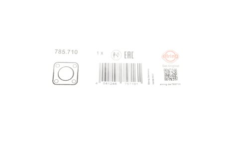 Прокладка вакуумного насосу elring 785710