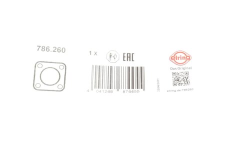 Прокладка насосу вакуумного elring 786260