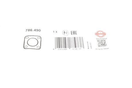 Прокладка насосу вакуумного elring 786490