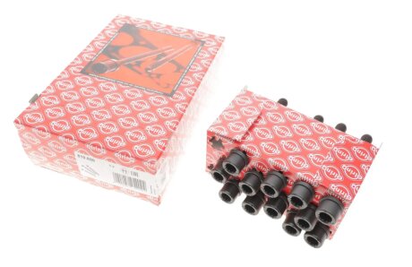 Болт головки блока (компл.) VAG 5CYL 1B/2B/AAR/HP/HY/JL/JS/JT/KK/KP/KU/KV/KX/KZ/MB/NF elring 819850 на Ауди 90