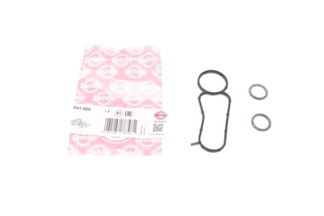 Комплект прокладок, масляний радіатор elring 841060 на Форд Кастом