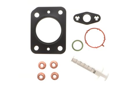 FORD К-кт для монтажу компресора FOCUS IV (HN) 2.0 ST EcoBlue 19-, MONDEO V (CE) 2.0 EcoBlue 19- elring 841250 на Форд Мондео 5