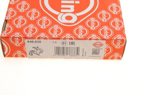 NISSAN Монтажный комплект компрессора NV400, OPEL MOVANO B, VIVARO A elring 846630