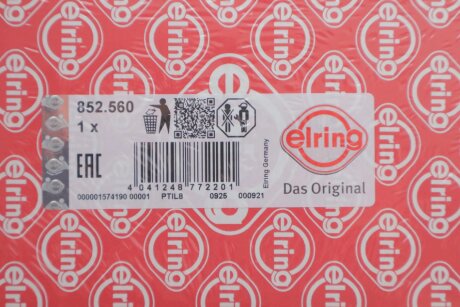 Сальник коробки передач elring 852560