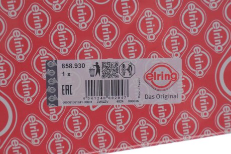 Прокладка, масляный поддон MITSUBISHI L200 2.5 DI-D elring 858930