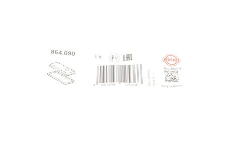 Прокладка клапанной крышки elring 864090