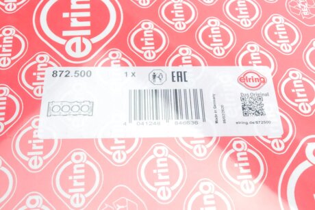 Прокладка головки блоку циліндрів elring 872500