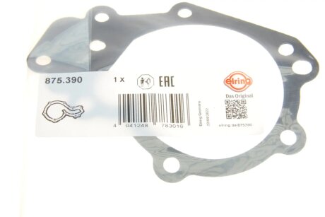 Прокладки двигуна elring 875390