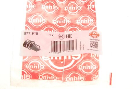 Болт зливу масла elring 877910