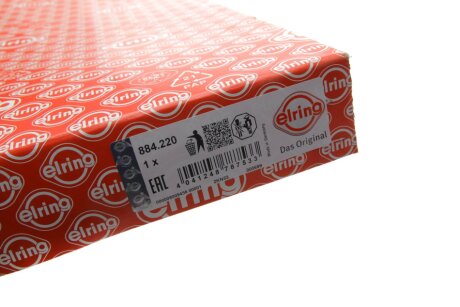 Комплект прокладок двигуна elring 884220