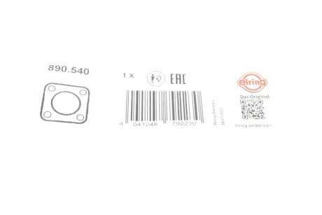 Прокладка клапана відпрацьованих газів elring 890540
