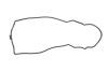Прокладка крышки клапанной MB M111 (пр-во Elring) 894133