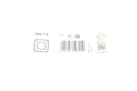 Прокладка компресора elring 896110