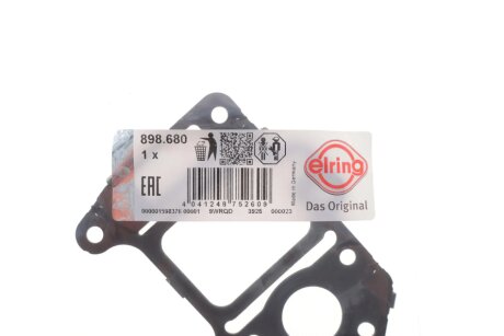 Прокладка клапана EGR elring 898680