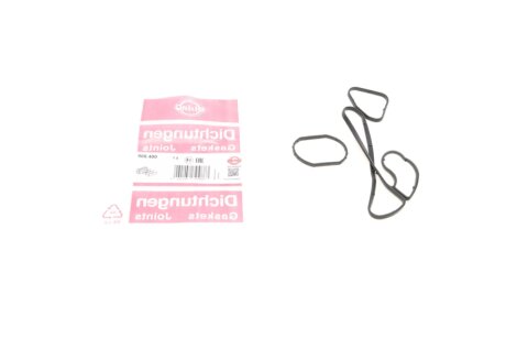 AUDI К-кт прокладок маслянного радиатора А4/А5/А6/А7/А8, Q5, Q7 08-,VW TOUAREG 3.0 10- elring 908400 на Ауди Q7