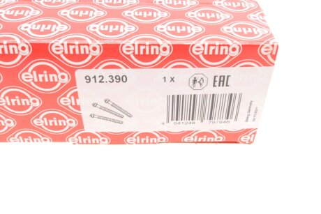 Болти головки блоку elring 912390