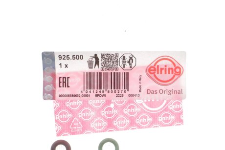 VOLVO К-кт клап. форсунки S40 II 2.4 04-, S70 elring 925500