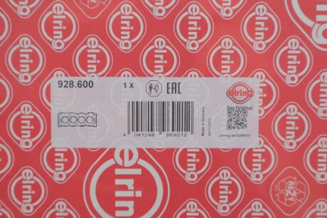 Прокладка головки циліндра elring 928600