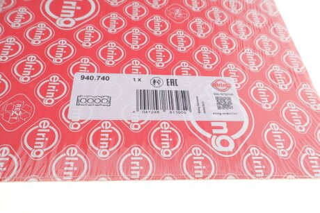 MITSUBISHI Прокладка L200 / TRITON 2.5 DI-D, PAJERO SPORT II 2.5 DI-D elring 940740