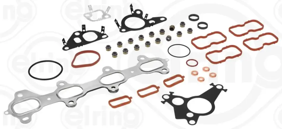 Комплект прокладок, головка циліндра RENAULT 2,3 dCi M9T 10- (вир-во) Elring 941931 (фото 1)