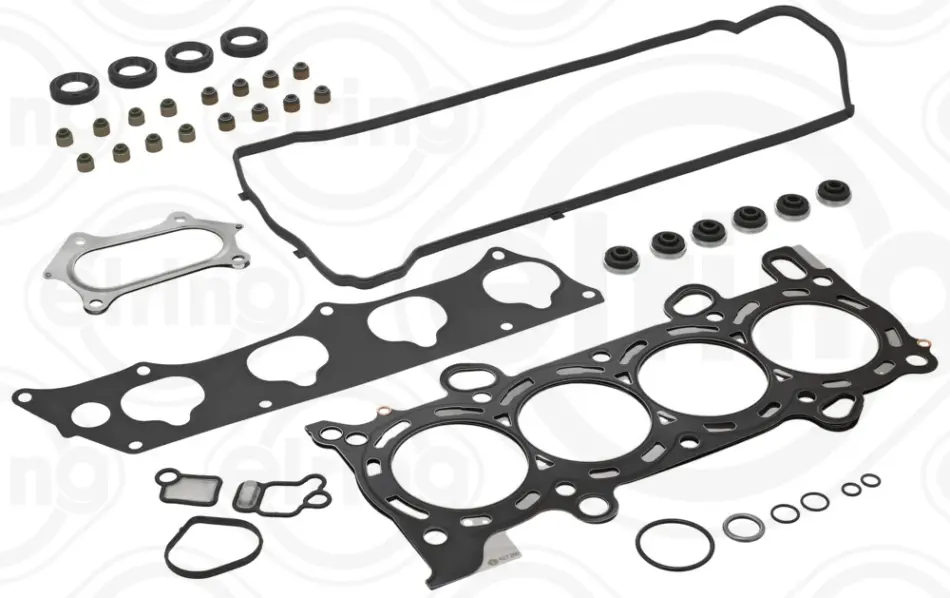 Комплект прокладок, головка блоку циліндрів HONDA 2,4 i-VTEC 16V K24 08- (вир-во) Elring 968020 (фото 1)