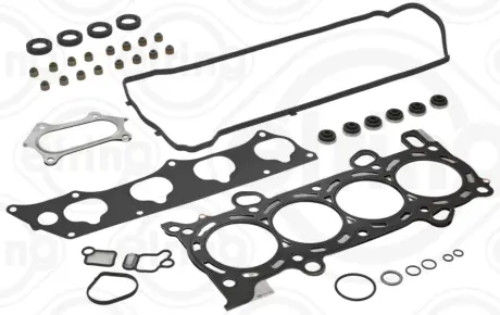 Комплект прокладок, головка блоку циліндрів HONDA 2,4 i-VTEC 16V K24 08- (вир-во) Elring 968020